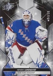 2019-20 SPx Base Set Henrik Lundqvist #25 card