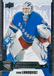 2019-20 Upper Deck Credentials Base Set Henrik Lundqvist #31 card