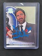2023-24 Upper Deck The Cup Signature Renditions Henrik Lundqvist #SR-HL card
