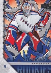 2024-25 Upper Deck Young Guns Renewed (Series One) Henrik Lundqvist #YGR-11 card