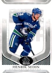 2020-21 SP Signature Edition Legends Base Set Henrik Sedin #3 card