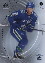 2025-26 SP Game Used Base Set Henrik Sedin #200 card