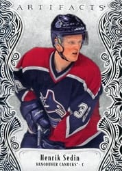 2025-26 Upper Deck Artifacts Base Set Henrik Sedin #152 card