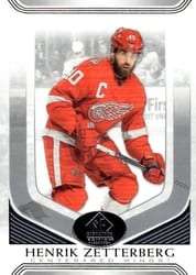 2020-21 SP Signature Edition Legends Base Set Henrik Zetterberg #15 card