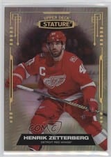 2021-22 Upper Deck Stature Base Set Henrik Zetterberg #23 card