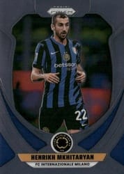 2025 Panini Prizm FIFA Club World Cup Base Set Henrikh Mkhitaryan #90 card