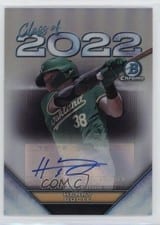 2022 Bowman Draft Class of 2022 Autographs Henry Bolte #C22A-HB card