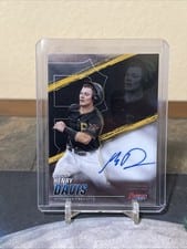 2021 Bowman's Best Best of 2021 Autographs Henry Davis #B21-HD card