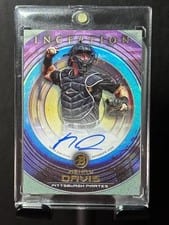 2022 Bowman Inception Prospect Autographs Henry Davis #PA-HD card