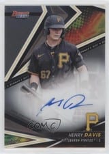 2022 Bowman's Best Best of 2022 Autographs Henry Davis #B22-HD card