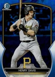 2023 Bowman Sapphire Edition Base Set Henry Davis #BCP-14 card