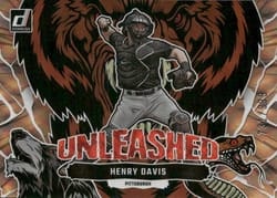 2023 Donruss Unleashed Henry Davis #U2 card