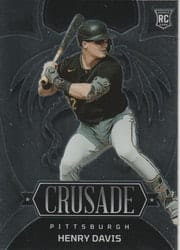 2023 Panini Chronicles Crusade Henry Davis #2 card