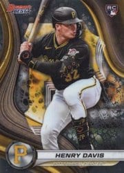 2024 Bowman's Best Base Set Henry Davis #50 card