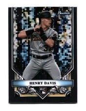 2024 Bowman Sterling Base Set Henry Davis #BSR-2 card