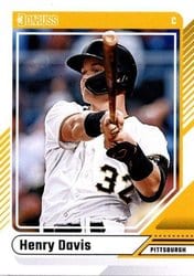 2024 Donruss Base Set Henry Davis #2 card