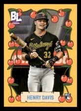 2024 Topps Big League Big Leaguers Henry Davis #TBL-10 card