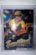 2024 Topps Chrome Fanatical Henry Davis #FAN-10 card