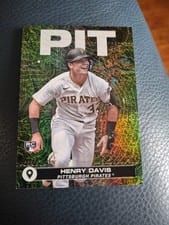 2024 Topps City to City Henry Davis #CTC-25 card