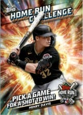 2024 Topps Home Run Challenge (Series 1) Henry Davis #HRC-19 card