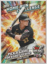 2024 Topps Home Run Challenge (Series 2) Henry Davis #HRC-19 card