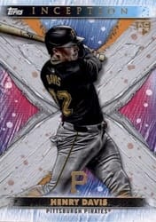 2024 Topps Inception Base Set Henry Davis #114 card