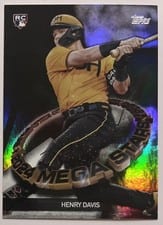 2024 Topps Mega Stars (Series 1) Henry Davis #TMS-19 card
