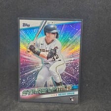 2024 Topps Stars of MLB Henry Davis #SMLB-27 card