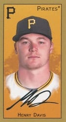 2025 Topps T205 Base Set Henry Davis card