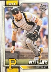 2026 Topps Base Set Henry Davis #521 card
