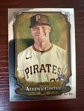 2024 Topps Allen & Ginter Chrome Henry Davis (Pittsburgh Pirates) #4 card