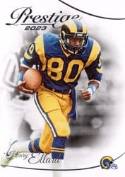 2023 Panini Prestige Base Set Henry Ellard #174 card