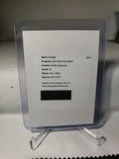2025 Panini Prizm Black Prolific Signatures Henry Ellard #34 card
