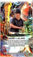 2024 Leaf Electrum Baseball Base Set Henry Lalane #92 card