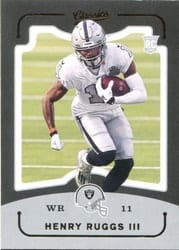 2020 Panini Chronicles Classics Henry Ruggs III #CL-16 card