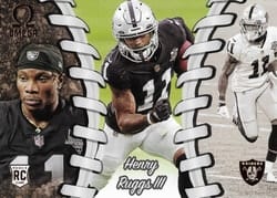 2020 Panini Chronicles Omega Henry Ruggs III #O-17 card