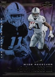 2020 Panini Illusions Base Set Henry Ruggs III #19 card
