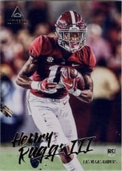 2020 Panini Luminance Base Set Henry Ruggs III #111 card