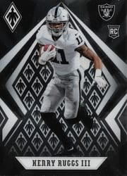 2020 Panini Phoenix Base Set Henry Ruggs III #107 card