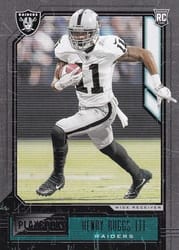 2020 Panini Playbook Base Set Henry Ruggs III #108 card