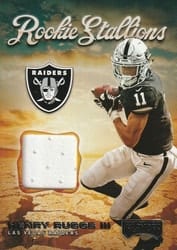 2020 Panini Playoff Rookie Stallions Henry Ruggs III #RS-5 card