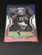 2020 Panini Prizm Henry Ruggs III #372 card