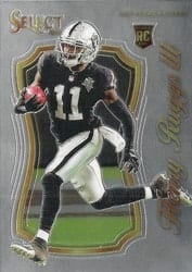 2020 Panini Select Select Certified Rookies Henry Ruggs III #SCR-5 card