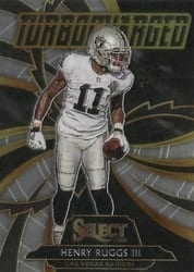 2020 Panini Select Turbocharged Henry Ruggs III #T17 card