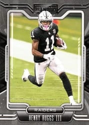 2021 Panini Playbook Base Set Henry Ruggs III #54 card