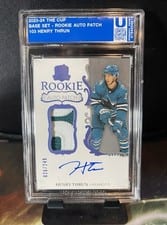 2023-24 Upper Deck The Cup Base Set Henry Thrun #103 card