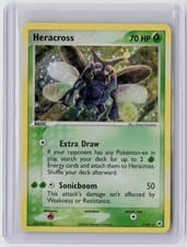 2004 Hidden Legends Heracross #7 card
