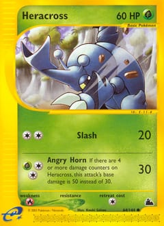 Skyridge Heracross #64 card