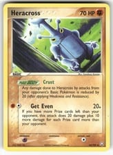 2004 Team Rocket Returns Heracross #43 card