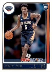 2021-22 Hoops Base Set Herbert Jones #243 card